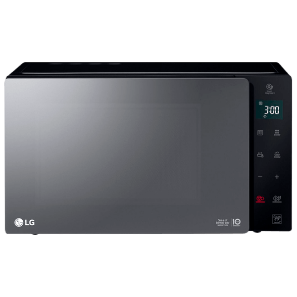 Cuptor cu microunde LG MW25R95GIR Black Solo, 25 l, 1000 W photo 1