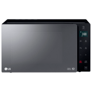 Cuptor cu microunde LG MW25R95GIR Black Solo, 25 l, 1000 W