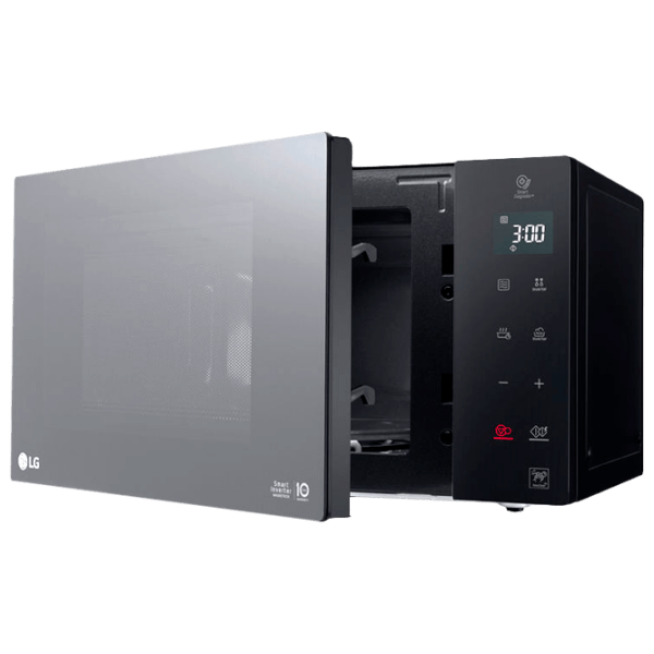 Cuptor cu microunde LG MW25R95GIR Black Solo, 25 l, 1000 W photo 2