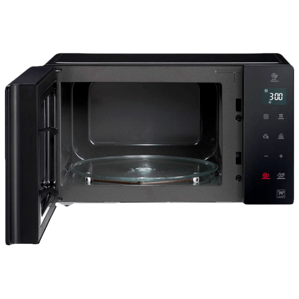 Cuptor cu microunde LG MW25R95GIR Black Solo, 25 l, 1000 W photo 3