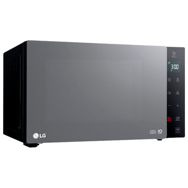 Cuptor cu microunde LG MW25R95GIR Black Solo, 25 l, 1000 W photo 4
