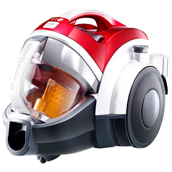 Aspirator LG VC73188NELR Red 1800 W | Uscată | Container | 1.2 l photo 2