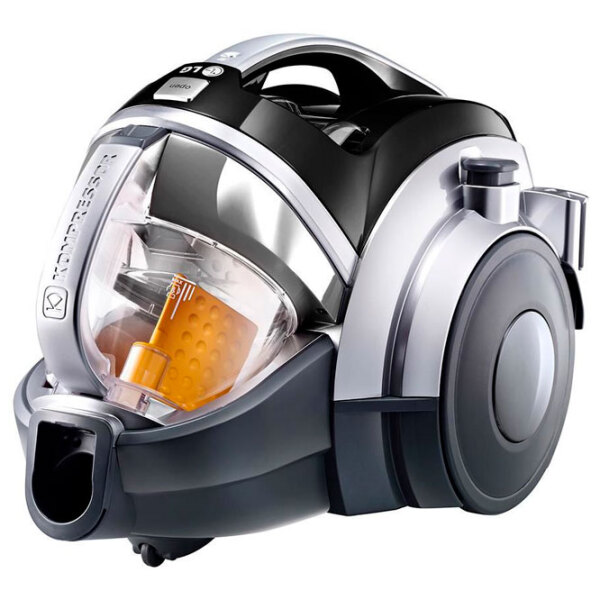 Aspirator LG VC73180NNTO Black 1800 W | Uscată | Container | 1.2 l photo 2