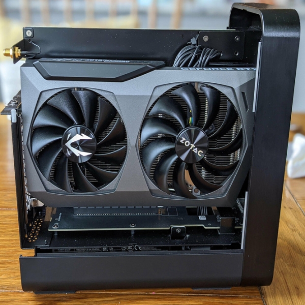 Мини ПК Zotac Magnus One Черный Intel Core i5 10400 GeForce RTX 3060 12 ГБ photo 6
