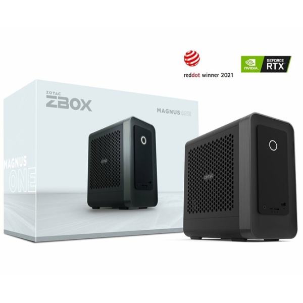 Мини ПК Zotac Magnus One Черный Intel Core i5 10400 GeForce RTX 3060 12 ГБ photo 7