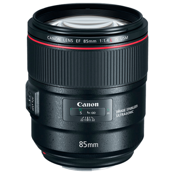 Obiectiv Canon EF 85 mm f/ 1.4 L IS USM, Black  photo 1