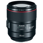 Объектив Canon EF 85 mm f/ 1.4 L IS USM, Черный 