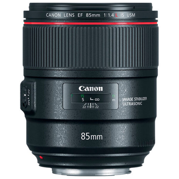 Obiectiv Canon EF 85 mm f/ 1.4 L IS USM, Black  photo 2