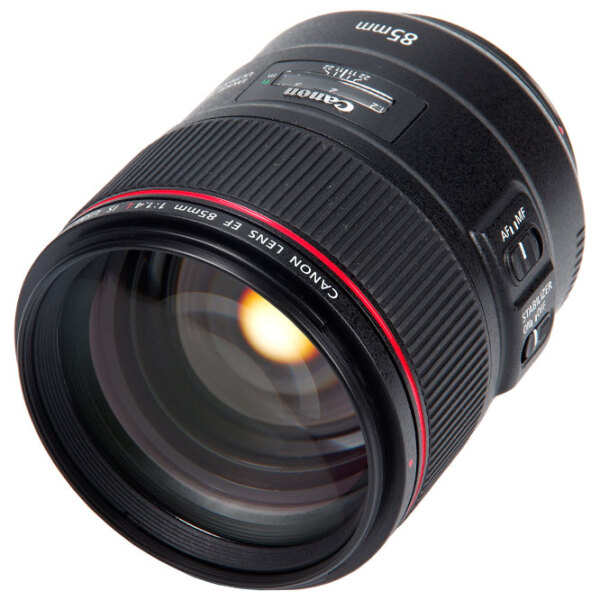 Obiectiv Canon EF 85 mm f/ 1.4 L IS USM, Black  photo 3