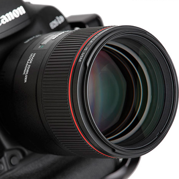 Obiectiv Canon EF 85 mm f/ 1.4 L IS USM, Black  photo 5