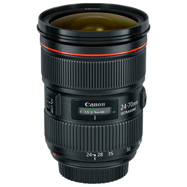 Zoom Lens Canon EF 24-70 mm f/2.8L II USM  photo 1