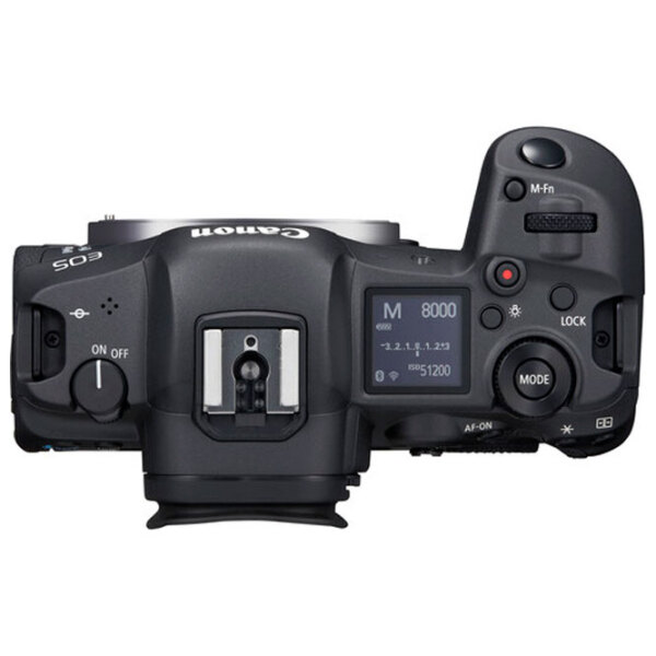 Cameră foto Canon EOS R5 Body Black CMOS, 45 MP, photo 3