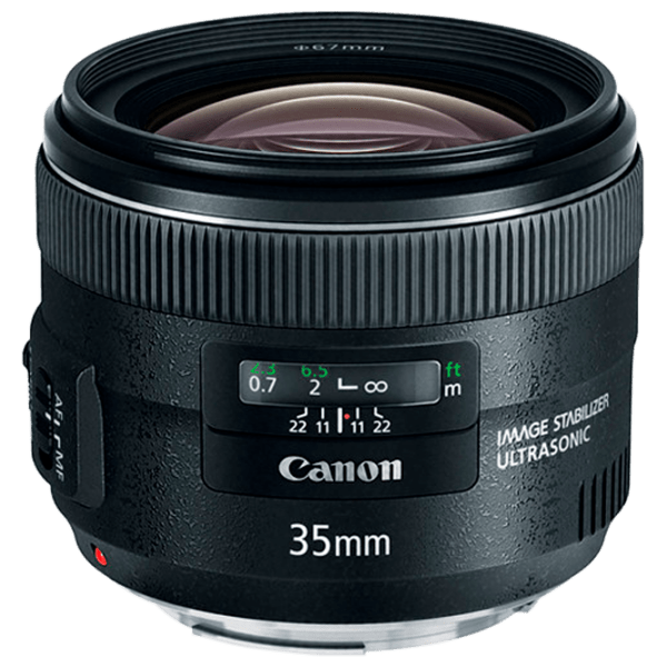 Объектив Canon EF 35 mm f/ 2.0 IS USM, Черный  photo 1