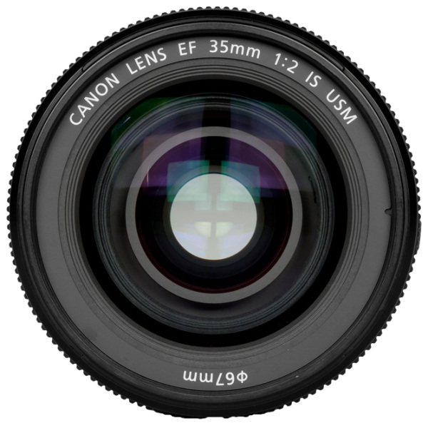 Объектив Canon EF 35 mm f/ 2.0 IS USM, Черный  photo 3