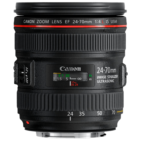 Zoom Lens Canon EF 24-70 mm f/4.0L IS USM  photo 1