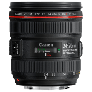 Zoom Lens Canon EF 24-70 mm f/4.0L IS USM 