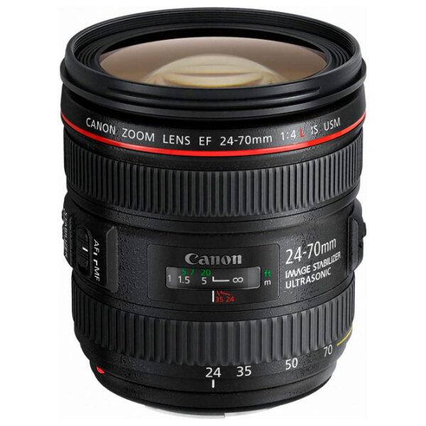 Zoom Lens Canon EF 24-70 mm f/4.0L IS USM  photo 2