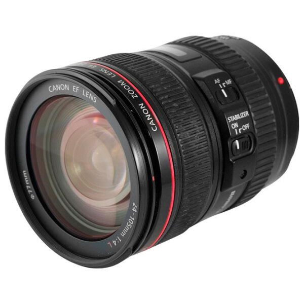 Zoom Lens Canon EF 24-70 mm f/4.0L IS USM  photo 4