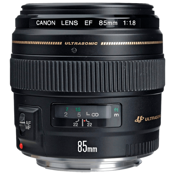Prime Lens Canon EF 85 mm f/1.8 USM  photo 1