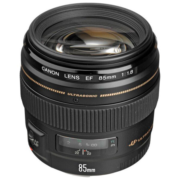 Prime Lens Canon EF 85 mm f/1.8 USM  photo 2