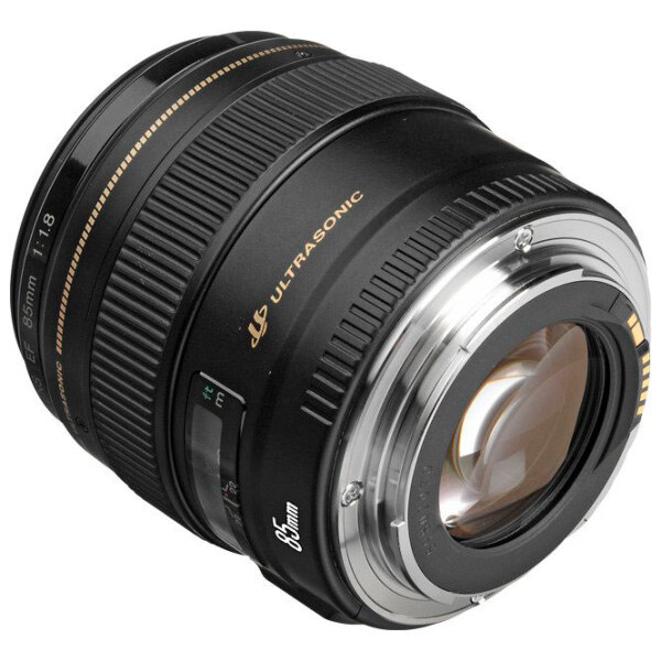 Prime Lens Canon EF 85 mm f/1.8 USM  photo 3