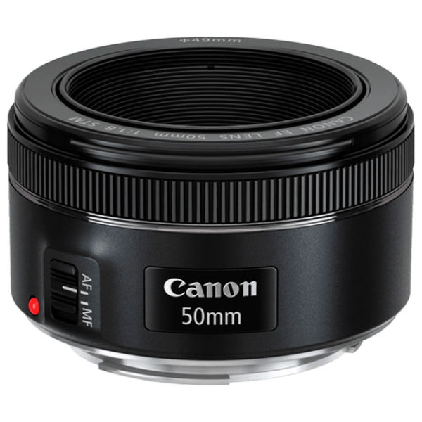 Prime Lens Canon EF 50 mm f/1.8 STM  photo 1