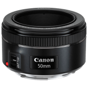 Prime Lens Canon EF 50 mm f/1.8 STM 