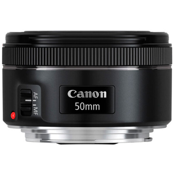 Prime Lens Canon EF 50 mm f/1.8 STM  photo 2