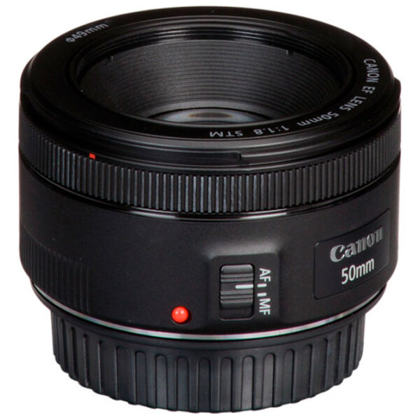 Prime Lens Canon EF 50 mm f/1.8 STM  photo 4