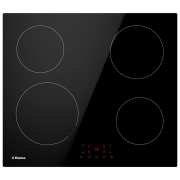 Plită încorporabilă cu inducție Hansa HHI601 Black Vitroceramică, 6800 W