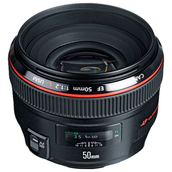 Prime Lens Canon EF 50 mm f/1.2L USM  photo 1