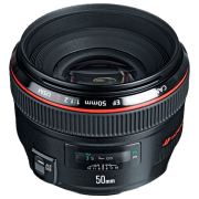 Prime Lens Canon EF 50 mm f/1.2L USM 