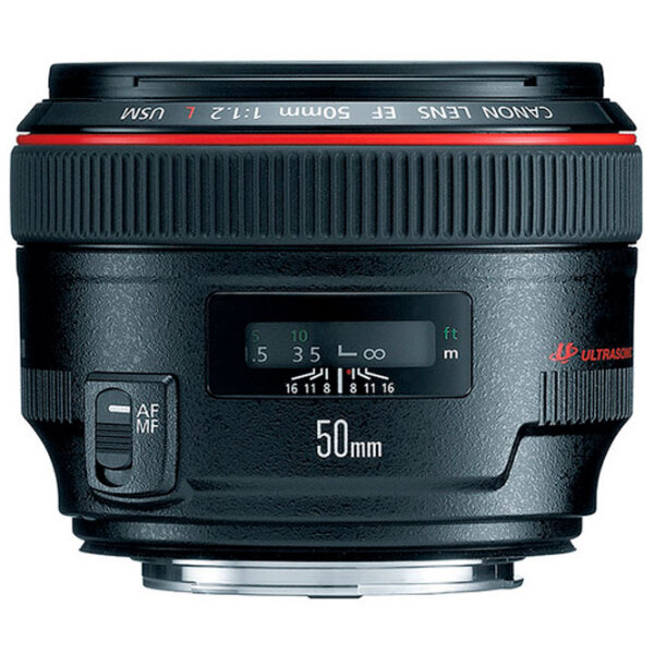 Prime Lens Canon EF 50 mm f/1.2L USM  photo 3