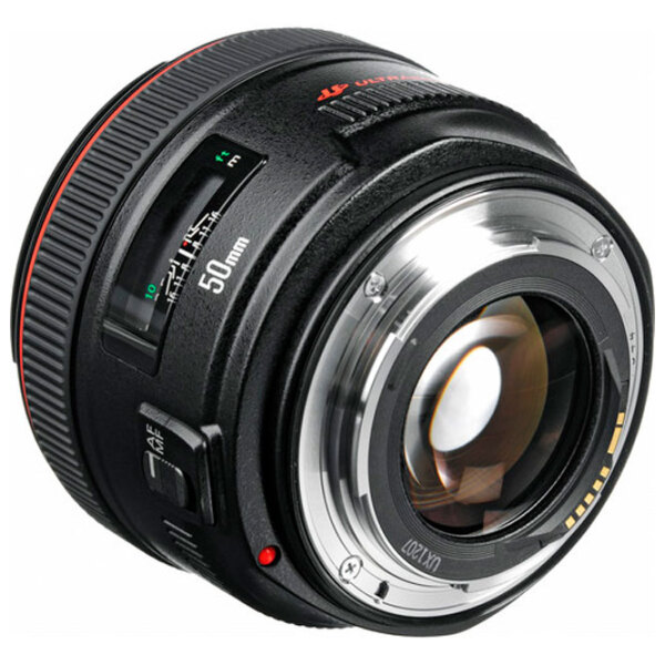 Prime Lens Canon EF 50 mm f/1.2L USM  photo 4