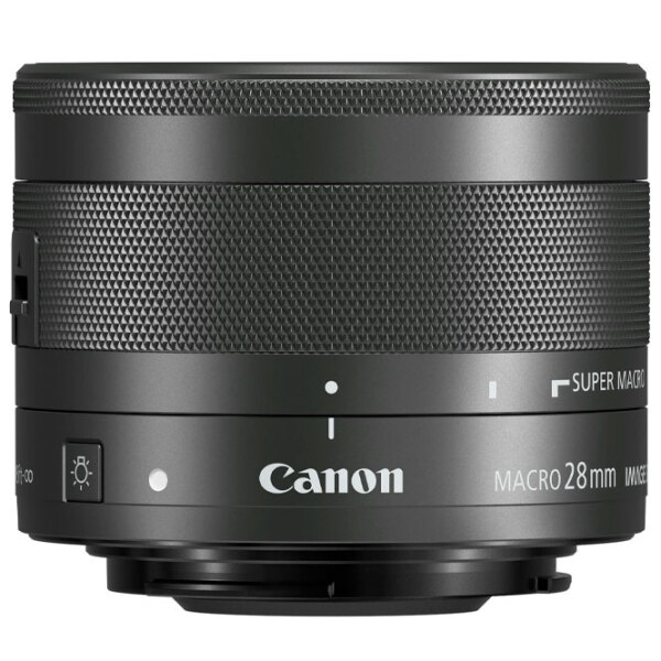 Prime Lens Canon EF-M 28 mm f/3.5 Macro IS STM  photo 2