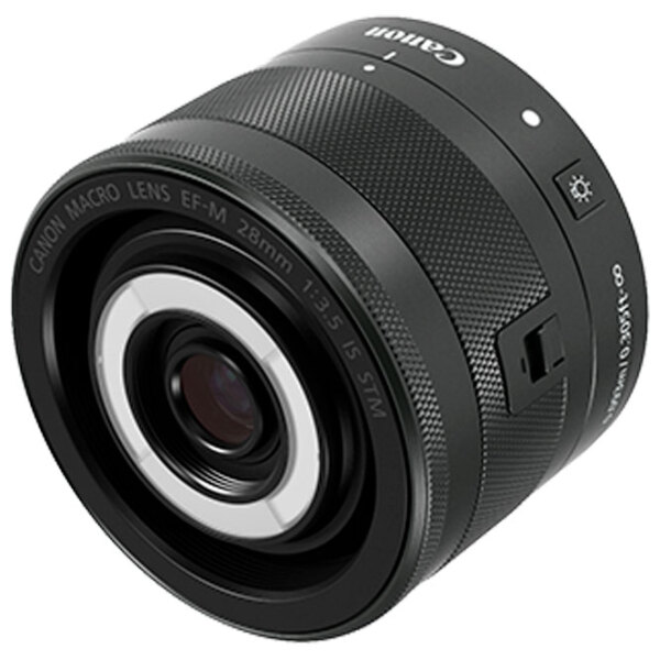 Prime Lens Canon EF-M 28 mm f/3.5 Macro IS STM  photo 3