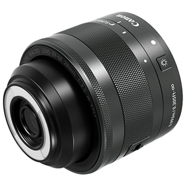 Prime Lens Canon EF-M 28 mm f/3.5 Macro IS STM  photo 4