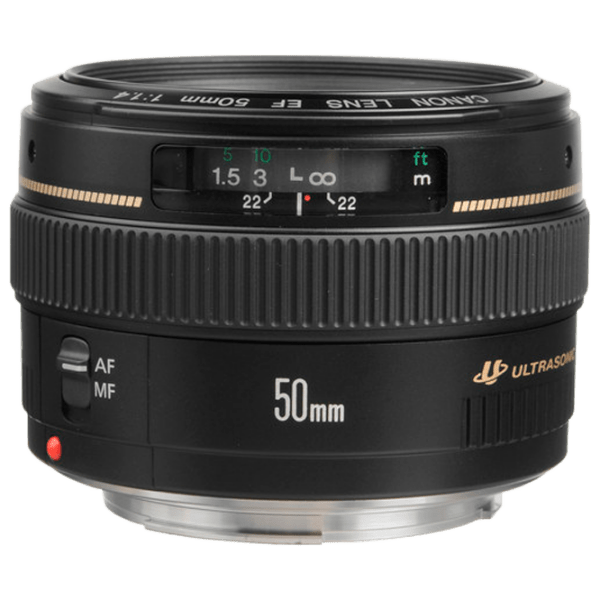 Prime Lens Canon EF 50 mm f/1.4 USM  photo 1