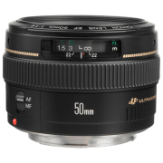 Prime Lens Canon EF 50 mm f/1.4 USM 