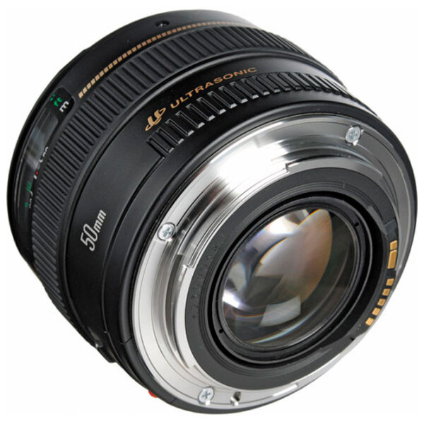Prime Lens Canon EF 50 mm f/1.4 USM  photo 3