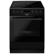 Aragaz Hansa FCCM68203 Black Tipul plitei: Electrică, 65 l, Tipul cuptorului: Electric
