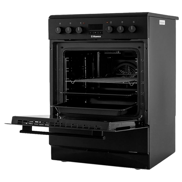 Aragaz Hansa FCCM68203 Black Tipul plitei: Electrică, 65 l, Tipul cuptorului: Electric photo 5