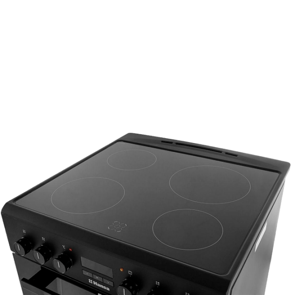 Aragaz Hansa FCCM68203 Black Tipul plitei: Electrică, 65 l, Tipul cuptorului: Electric photo 7