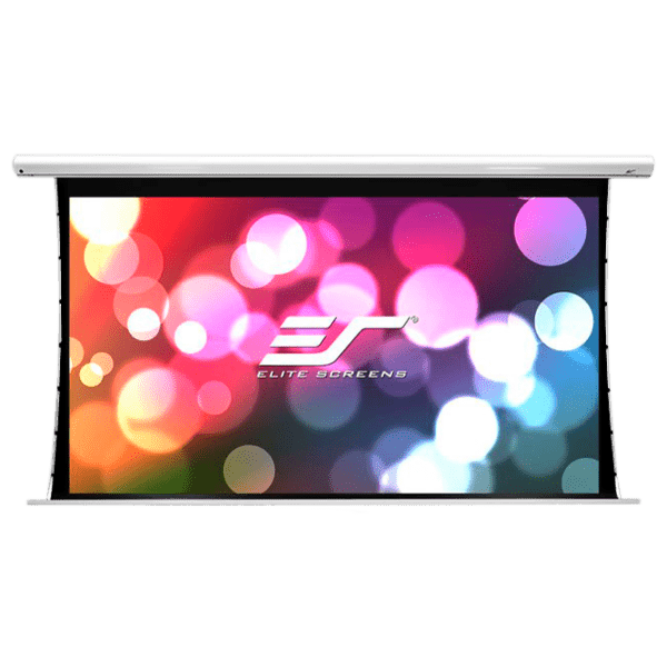 Ecran pentru proiector EliteScreens Saker Electric Series 135" (4:3) White Pe perete, Lățime ecran: 274 cm, &Icirc;nălțime ecran: 206 cm photo 1