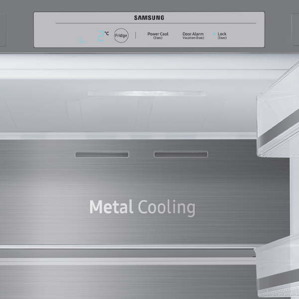 Холодильник Samsung Bespoke RR39T7475AP/ UA Серый 385Л/ No Frost,/ , A+ photo 5