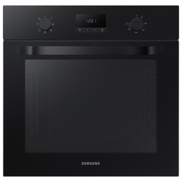Духовой шкаф Samsung NV68R1310BB/WT Черный A, 68 л photo 1