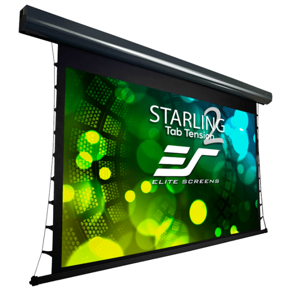 Ecran pentru proiector EliteScreens Spectrum Series 100" (16:9) Black Pe perete, Lățime ecran: 124.5 cm, &Icirc;nălțime ecran: 221.5 cm photo 3