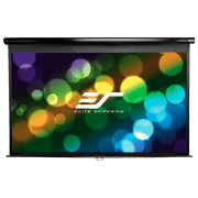 Ecran pentru proiector EliteScreens Manual Pull Down Screen 120" (16:9) Black Pe perete, Lățime ecran: 149.4 cm, &Icirc;nălțime ecran: 265.7 cm