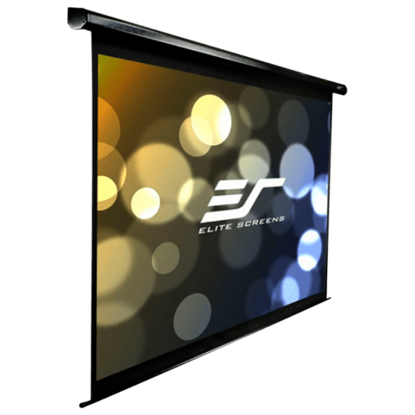 Ecran pentru proiector EliteScreens Manual Pull Down Screen 120" (16:9) Black Pe perete, Lățime ecran: 149.4 cm, &Icirc;nălțime ecran: 265.7 cm photo 2