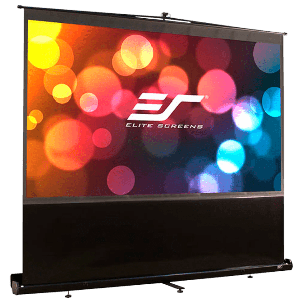 Ecran pentru proiector EliteScreens Cinema Series 120" (16:9) Black Pe perete, Lățime ecran: 266 cm, Înălțime ecran: 149 cm photo 2